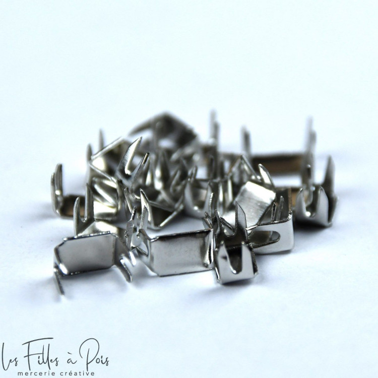 Paquete de 20 tapones de cremallera de 6 mm Autres marques - Tissus et mercerie - 1 Paquete de 20 tapones de cremallera de 6 mm Autres marques - Tissus et mercerie - 1