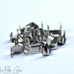 Lot de bouchons pour fermeture eclair nylon 5mm - Spiralée Autres marques - Tissus et mercerie - 1