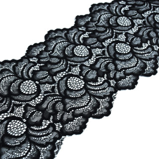 Dentelle douce et extensible - 18cm Autres marques - Tissus et mercerie - 1