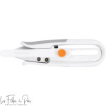 Coupe fil ergonomic EASY ACTION - 12cm - blanc et gris - Fiskars  - 2