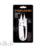 Coupe fil ergonomic EASY ACTION - 12cm - blanc et gris - Fiskars  - 5