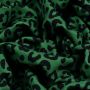 Tissu jersey motif léopard collection "Contrastes" - Vert et noir - Les Filles à Pois ® - Oeko-Tex ®  - 6