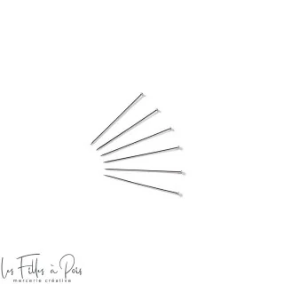 Épingles à Piquer Super Fines Prym – 0,50 x 30 mm 024120 (Argenté) Prym : mercerie couture et accessoires de qualité - 2