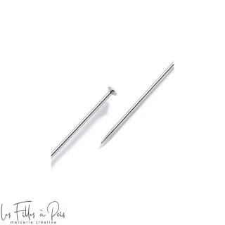 Épingles à Piquer Super Fines Prym – 0,50 x 30 mm 024120 (Argenté) Prym : mercerie couture et accessoires de qualité - 3