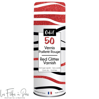 Vernis pailleté - 50 - Odif ® Odif ® - 1