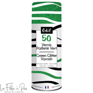 Vernis pailleté - 50 - Odif ® Odif ® - 3