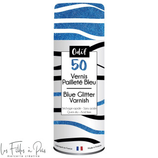 Vernis pailleté - 50 - Odif ® Odif ® - 5