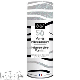 Vernis pailleté - 50 - Odif ® Odif ® - 6