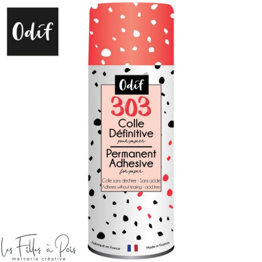Colle définitive pour papier - 303 - Odif ® Odif ® - 1