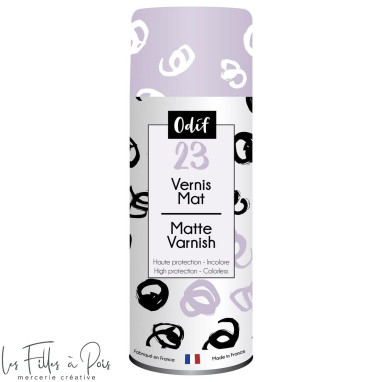Vernis mat - 23 - Odif ® Odif ® - 1
