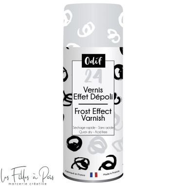 Vernis effet dépoli - 24 - Odif ® Odif ® - 1