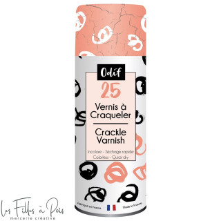 Vernis à craqueler - 25 - Odif ® Odif ® - 1