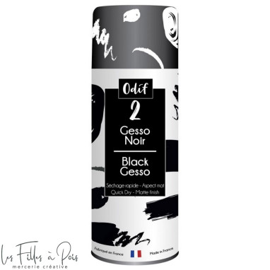 Gesso noir - 2 - Odif ® Odif ® - 1