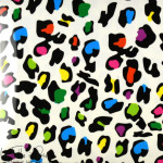 Flex thermocollant motif léopard - Multicolore - 30cm x 20cm Autres marques - Tissus et mercerie - 1