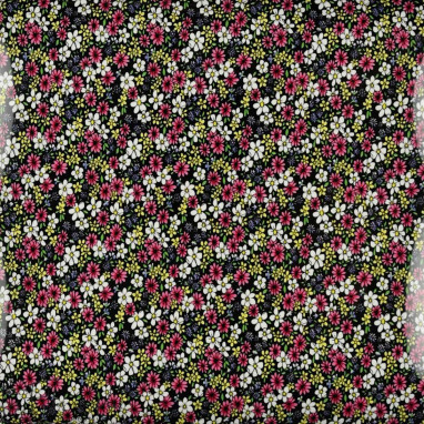 Flex thermocollant motif fleurs - Multicolore - 25cm x 25cm Autres marques - Tissus et mercerie - 1