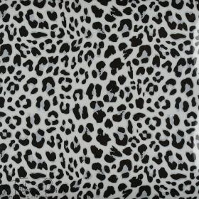 Flex thermocollant motif léopard - Blanc - 25cm x 25cm Autres marques - Tissus et mercerie - 1