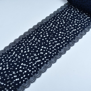 Dentelle douce et extensible - 18cm Autres marques - Tissus et mercerie - 16