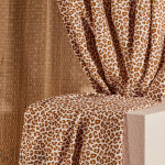 Tissu gabardine Leony Wide - Taille XL - Atelier Brunette  - 4