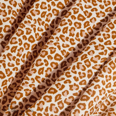 Tissu gabardine Leony Wide - Taille XL - Atelier Brunette  - 1