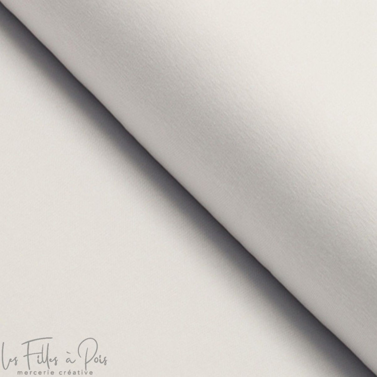 Coupon de tissu jersey viscose uni - Grège - 300cm Autres marques - Tissus et mercerie - 18