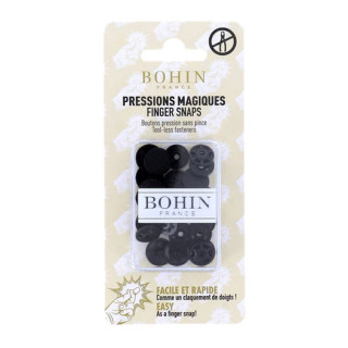 Bouton pression magique sans pince - 13mm - Bohin Bohin France ® - Mercerie - 4