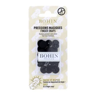 Botão de pressão mágico sem alicate - 13mm - Bohin Bohin : épingles, aiguilles et accessoires couture de qualité - 4