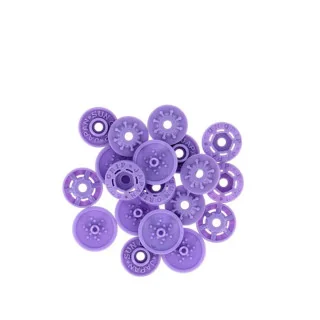 Boutons pression sans pince Bohin – Ø 13 mm – Plastique Oeko-Tex – 8 pièces – Couleur au choix Bohin : épingles, aiguilles et ac