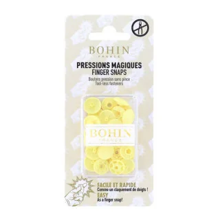 Botão de pressão mágico sem alicate - 13mm - Bohin Bohin : épingles, aiguilles et accessoires couture de qualité - 16