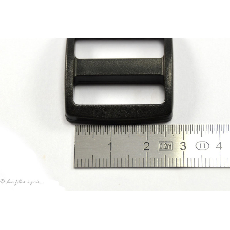Boucle Coulissante Plastique Pour Sangle 25mm - Pour Sac à Dos, Camping | Rangement Et Adjustment