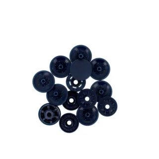 Boutons pression sans pince Bohin – Ø 13 mm – Plastique Oeko-Tex – 8 pièces – Couleur au choix Bohin : épingles, aiguilles et ac