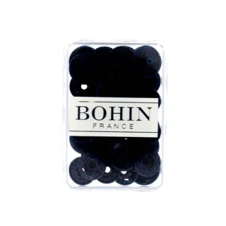 Boutons pression sans pince Bohin – Ø 13 mm – Plastique Oeko-Tex – 8 pièces – Couleur au choix Bohin : épingles, aiguilles et ac