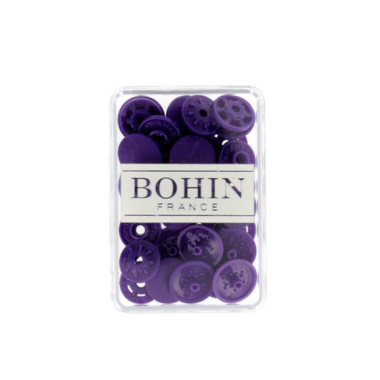 Botão de pressão mágico sem alicate - 13mm - Bohin Bohin France ® - Mercerie - 37 Botão de pressão mágico sem alicate - 13mm - Bohin Bohin France ® - Mercerie - 37
