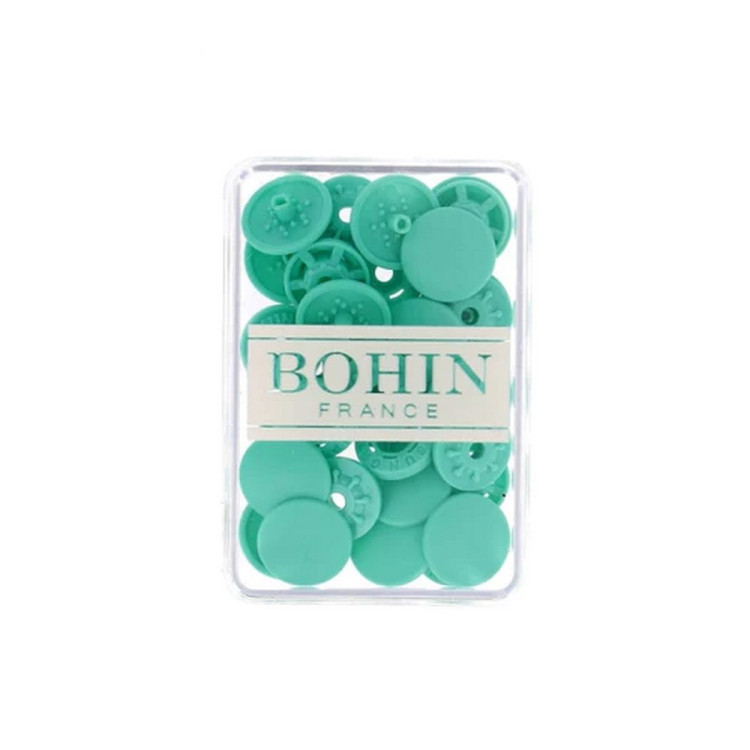 Botão de pressão mágico sem alicate - 13mm - Bohin Bohin France ® - Mercerie - 42 Botão de pressão mágico sem alicate - 13mm - Bohin Bohin France ® - Mercerie - 42