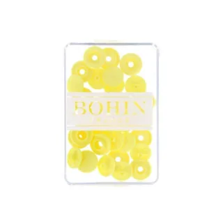 Boutons pression sans pince Bohin – Ø 9 mm – Plastique Oeko-Tex – 8 pièces – Couleur au choix Bohin : épingles, aiguilles et acc