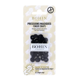 Bouton pression magique sans pince - 9mm - Bohin Bohin France ® - Mercerie - 13