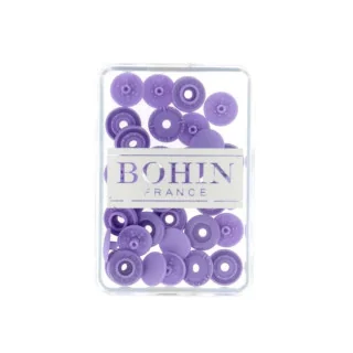 Botão de pressão mágico sem alicate - 9mm - Bohin Bohin : épingles, aiguilles et accessoires couture de qualité - 16