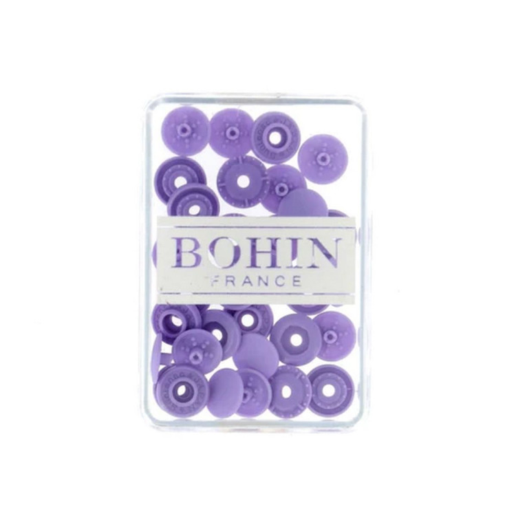 Bouton pression magique sans pince - 9mm - Bohin Bohin France ® - Mercerie - 16 Bouton pression magique sans pince - 9mm - Bohin Bohin France ® - Mercerie - 16