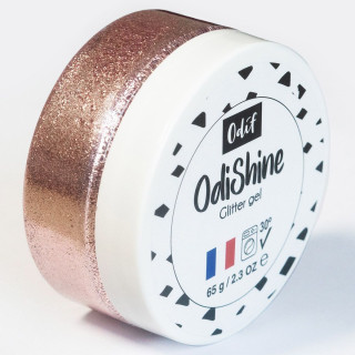 Lot de 4 gels paillette Odishine - Doré, noir, violet et bleu turquoise - 70ml - Odif ® Odif ® - 24