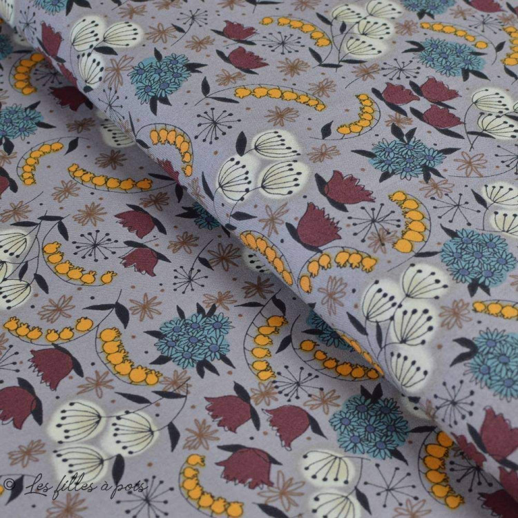 Tela de algodón "Hierba de Belinda" - 160cm - Henry Alexander ® Alexander HENRY Fabrics ® - Tissus - 1 Tela de algodón "Hierba de Belinda" - 160cm - Henry Alexander ® Alexander HENRY Fabrics ® - Tissus - 1