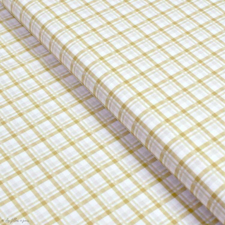 Tejido de algodón - Amarillo - 200cm Autres marques - Tissus et mercerie - 1 Tejido de algodón - Amarillo - 200cm Autres marques - Tissus et mercerie - 1