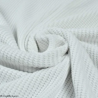 Coupon de tissu maille pull mila - Kaki - 120cm - Oeko-Tex Tissus et mercerie créative – Nos sélections sans marque - 2