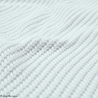 Coupon de tissu maille pull mila - Kaki - 120cm - Oeko-Tex Tissus et mercerie créative – Nos sélections sans marque - 3