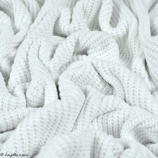 Coupon de tissu maille pull mila - Kaki - 120cm - Oeko-Tex Tissus et mercerie créative – Nos sélections sans marque - 4