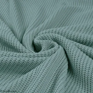 Coupon de tissu maille pull mila - Kaki - 120cm - Oeko-Tex Tissus et mercerie créative – Nos sélections sans marque - 14