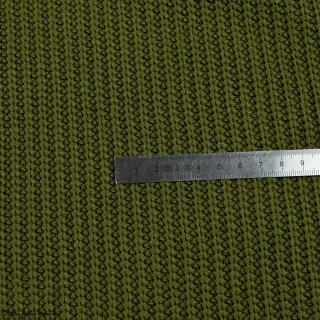 Coupon de tissu maille pull mila - Kaki - 120cm - Oeko-Tex Tissus et mercerie créative – Nos sélections sans marque - 25