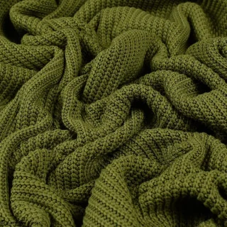 Coupon de tissu maille pull mila - Kaki - 120cm - Oeko-Tex Tissus et mercerie créative – Nos sélections sans marque - 24