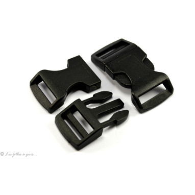 Fermeture rapide en plastique - 25mm  - 1