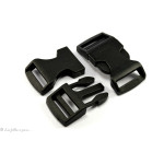 Fermeture rapide en plastique - 25mm  - 1