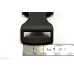 Fermeture rapide en plastique - 25mm  - 2