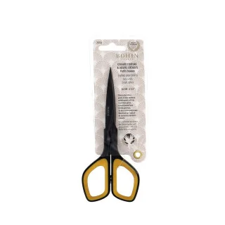 Ciseaux Bohin 16 cm – Petits travaux – Ambidextres – Effet soft Bohin : épingles, aiguilles et accessoires couture de qualité - 